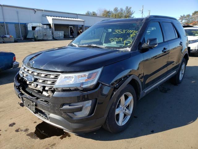 Photo 2 from auction – 2016 FORD EXPLORER X with VIN 1FM5K8DH0GGC52617