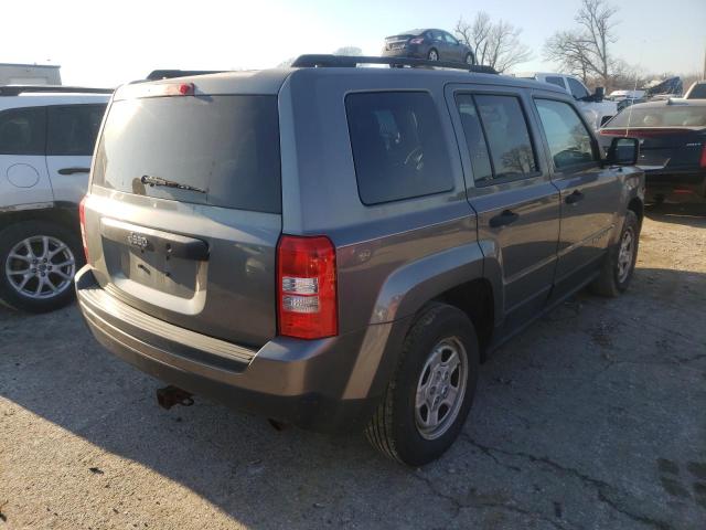 Photo 4 from auction – 2011 JEEP PATRIOT SP with VIN 1J4NT1GBXBD220116
