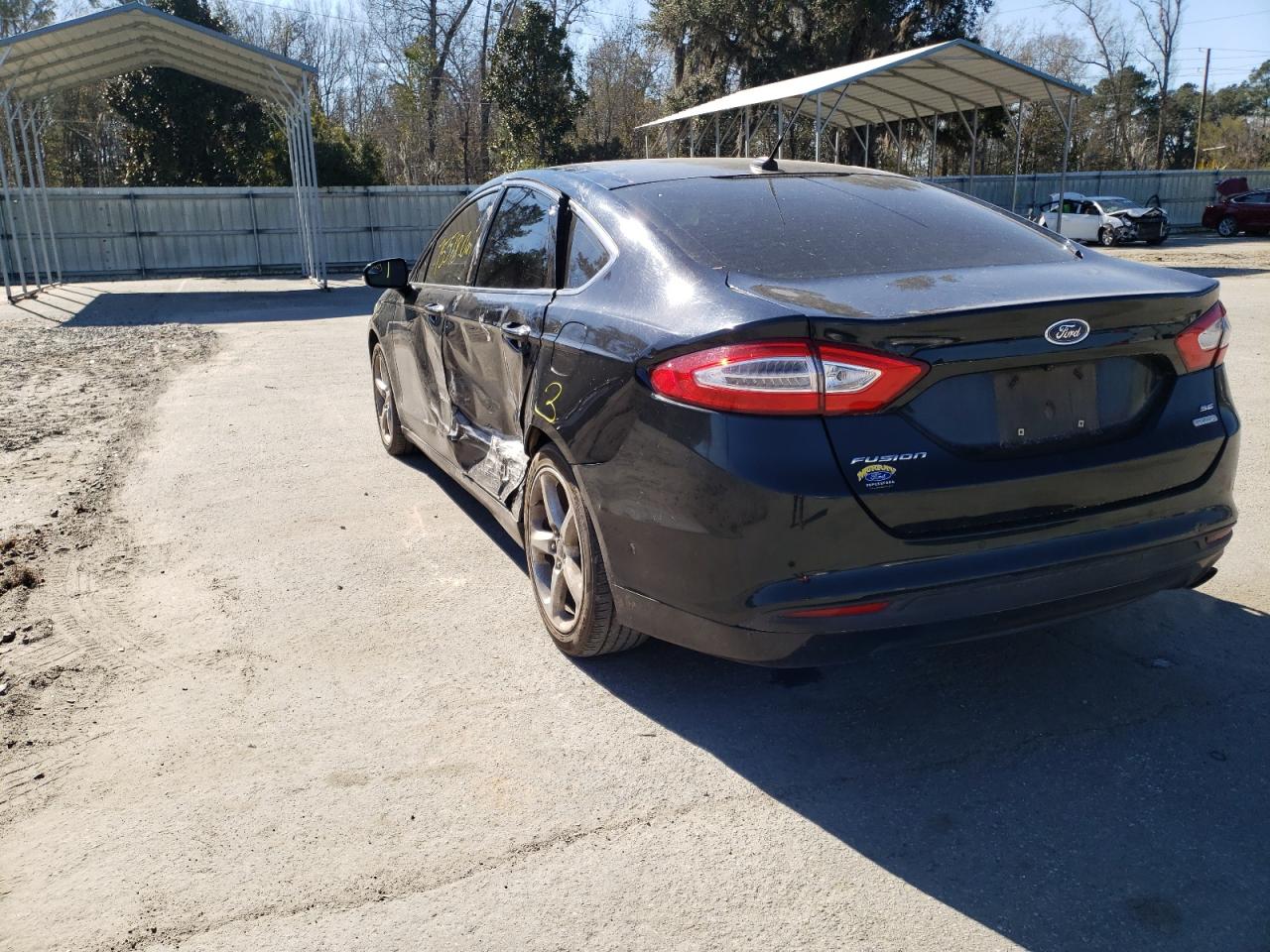Photo 3 from auction – 2014 FORD FUSION with VIN 3FA6P0HD6ER198822