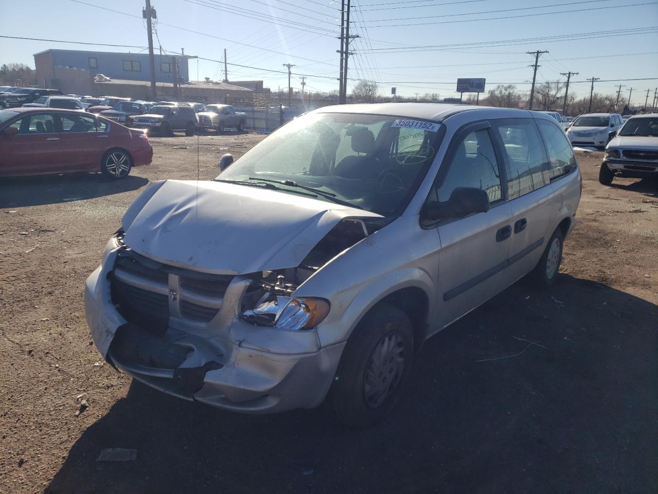 Photo 2 from auction – 2006 DODGE GRAND CARA with VIN 1D4GP24R06B720199
