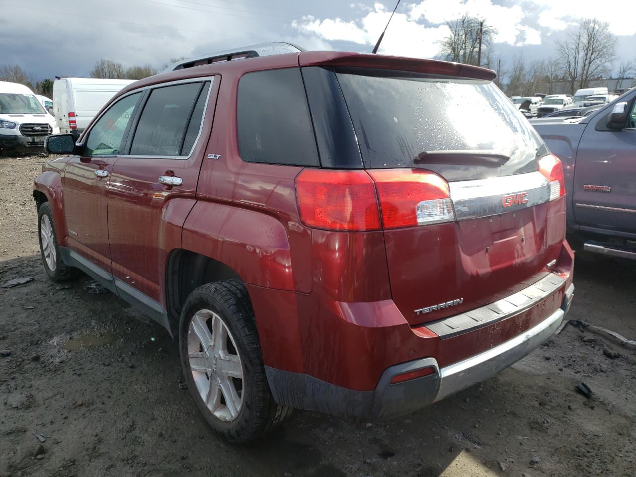 Photo 3 from auction – 2010 GMC TERRAIN SL with VIN 2CTFLJEW0A6389837