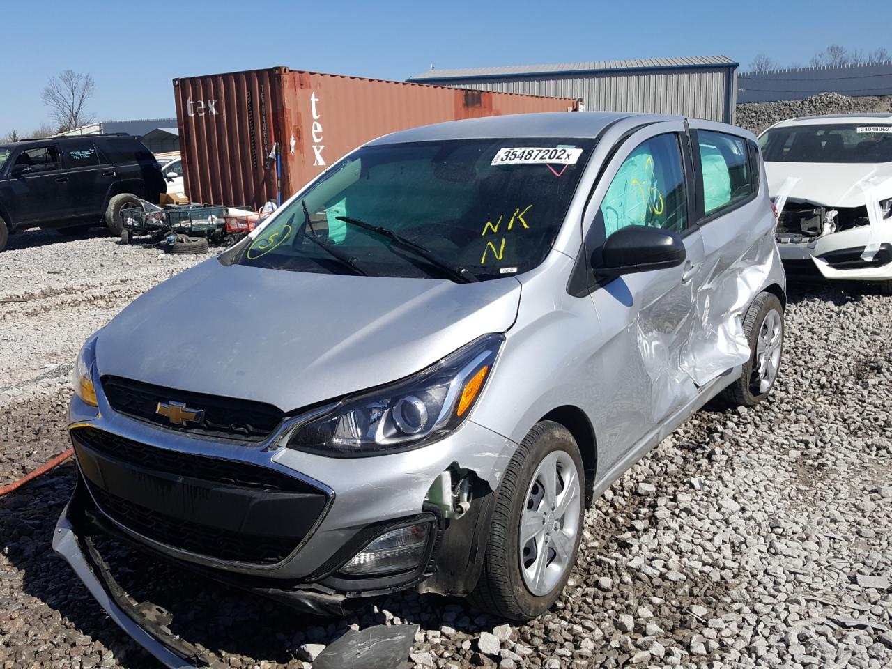 Photo 2 from auction – 2019 CHEVROLET SPARK LS with VIN KL8CB6SA2KC710804