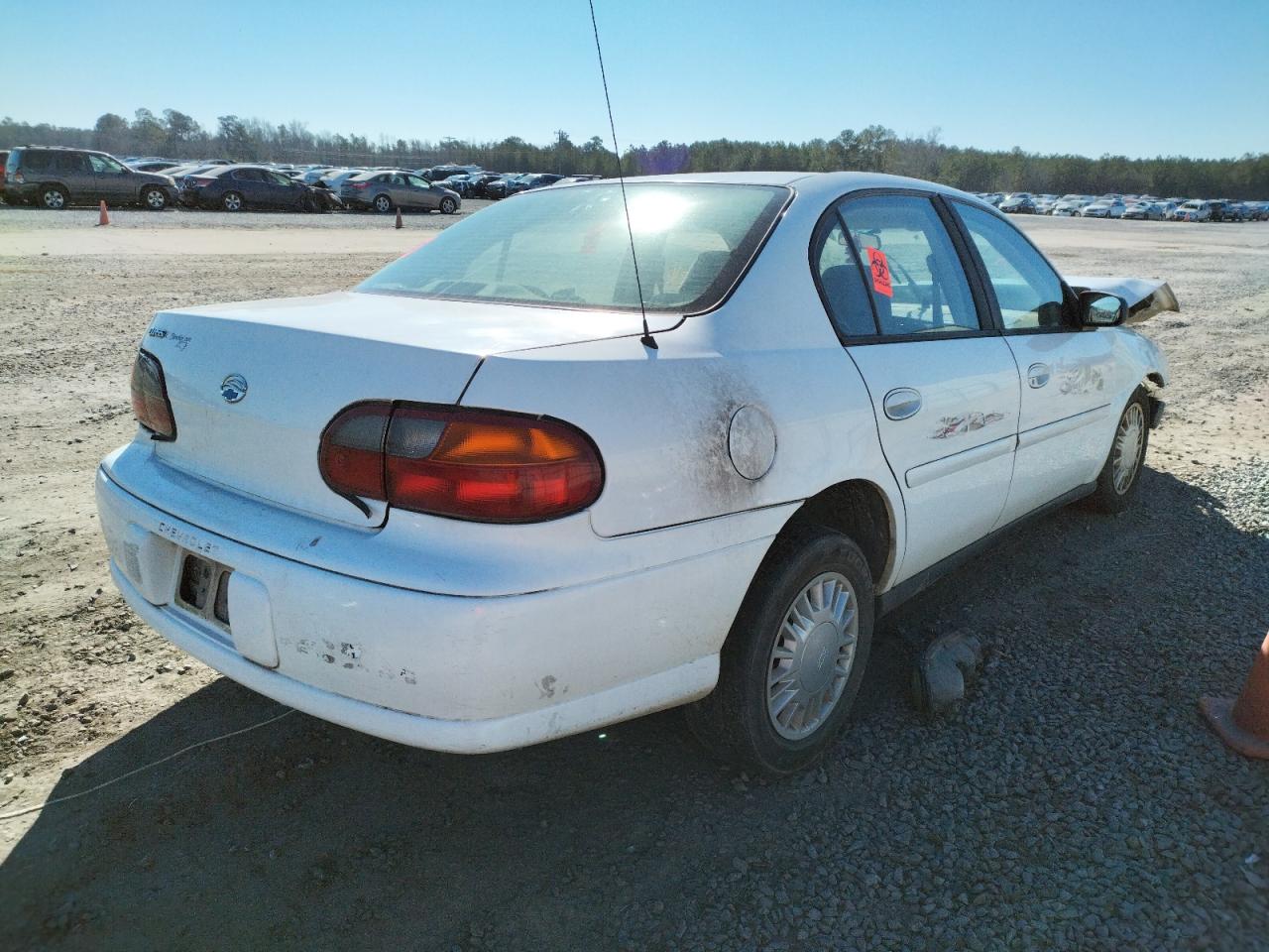 Photo 4 from auction – 2004 CHEVROLET CLASSIC with VIN 1G1ND52F54M518136