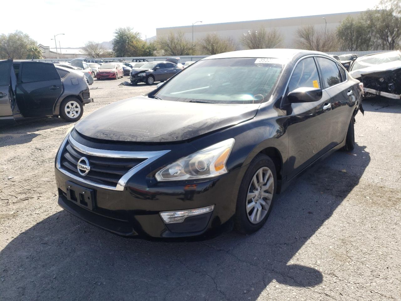 Photo 2 from auction – 2013 NISSAN ALTIMA 2.5 with VIN 1N4AL3AP2DN538321
