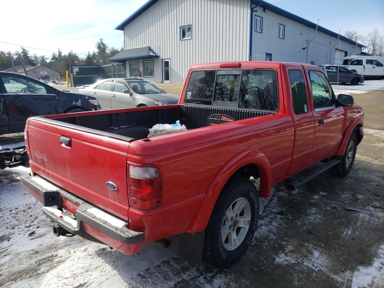 Photo 4 from auction – 2003 FORD RANGER SUP with VIN 1FTZR45E03TA29896