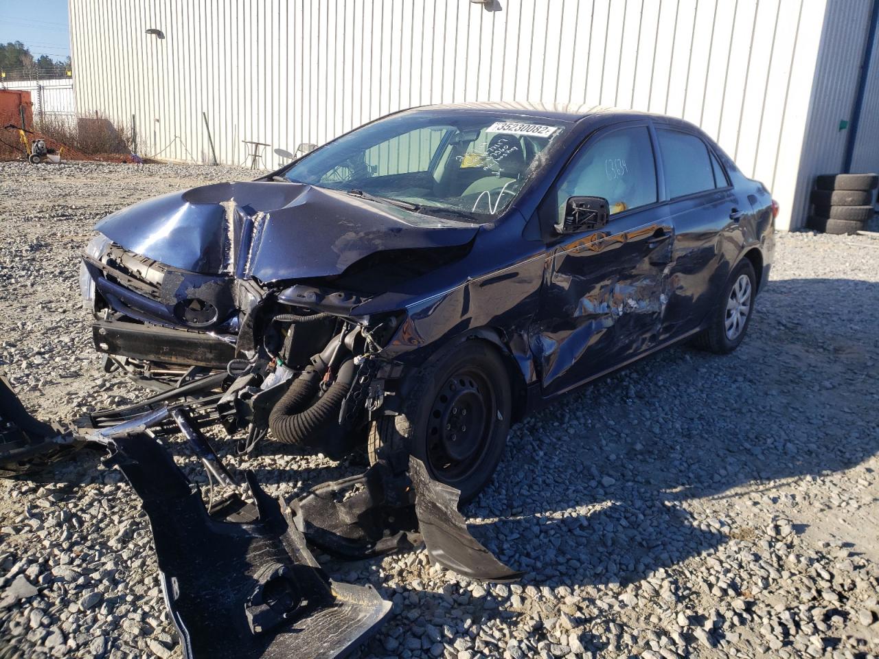 Photo 2 from auction – 2013 TOYOTA COROLLA BA with VIN 5YFBU4EEXDP187560