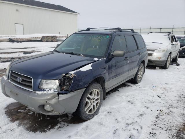 Photo 2 from auction – 2005 SUBARU FORESTER 2 with VIN JF1SG67635H742263