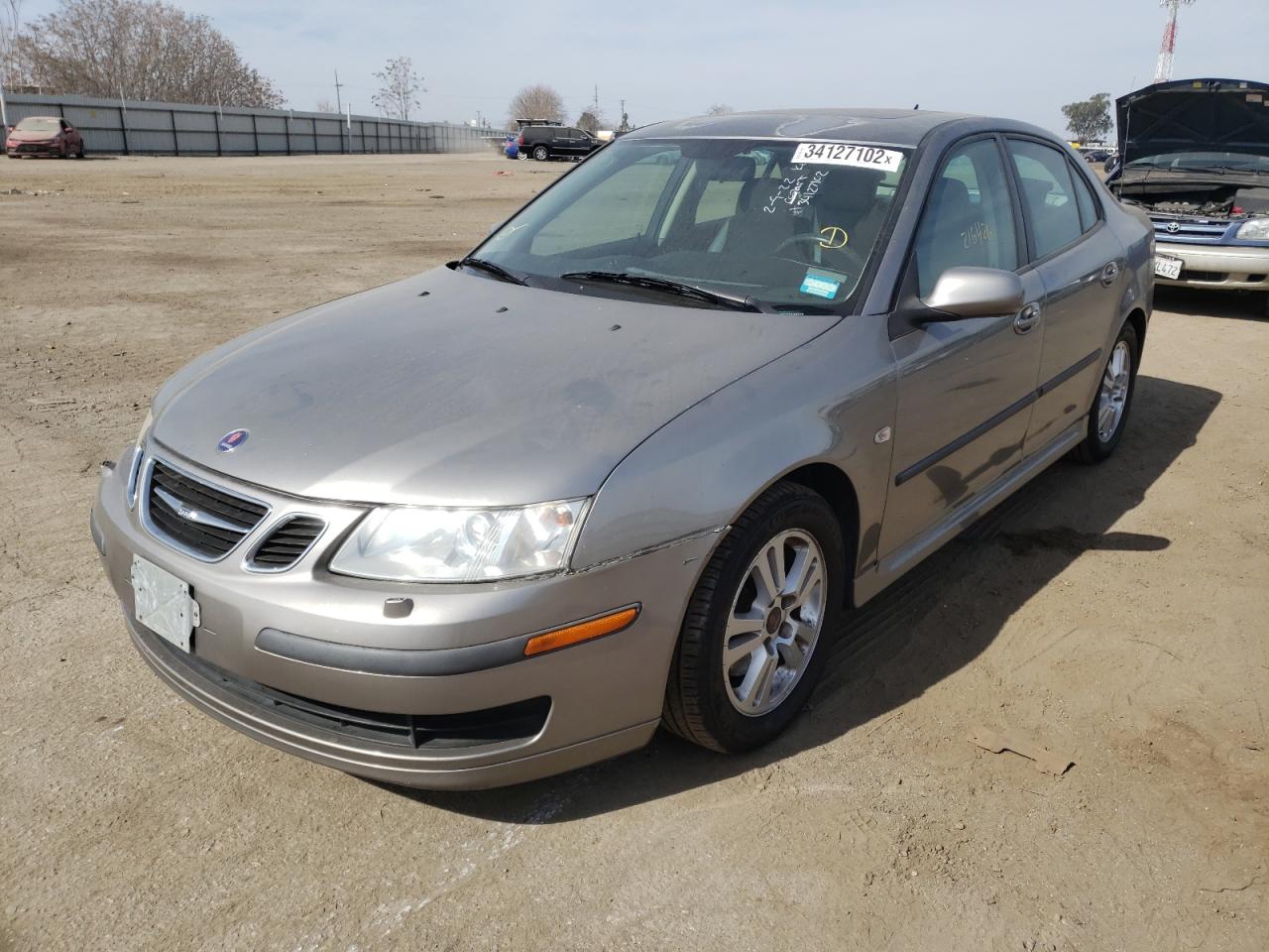 Photo 2 from auction – 2006 SAAB 9-3 with VIN YS3FD49Y961026722