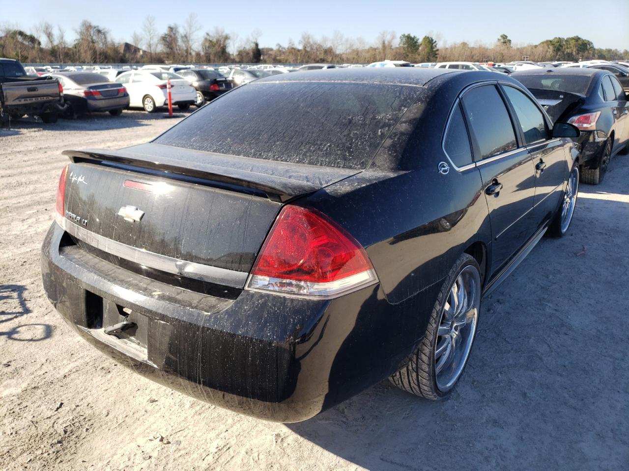 Photo 4 from auction – 2009 CHEVROLET IMPALA 1LT with VIN 2G1WT57N991267177