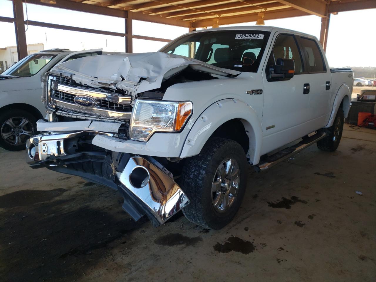 Photo 2 from auction – 2014 FORD F150 SUPER with VIN 1FTFW1ET8EFD02464