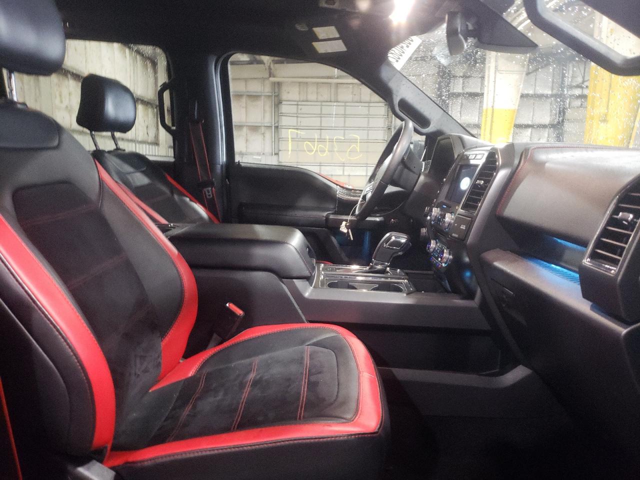 Photo 5 from auction – 2017 FORD F150 SUPER with VIN 1FTEW1EG5HFB37492