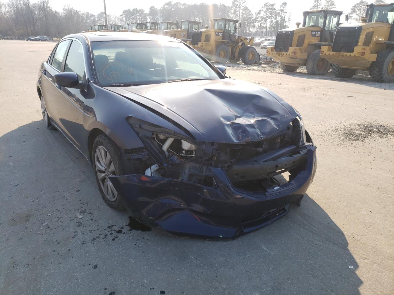 Photo 1 from auction – 2012 HONDA ACCORD EXL with VIN 1HGCP2F80CA055288