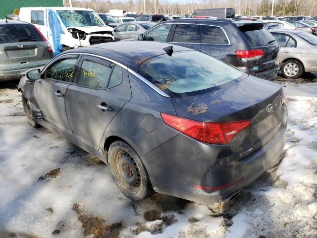 Photo 3 from auction – 2011 KIA OPTIMA EX with VIN KNAGN4A70B5106082