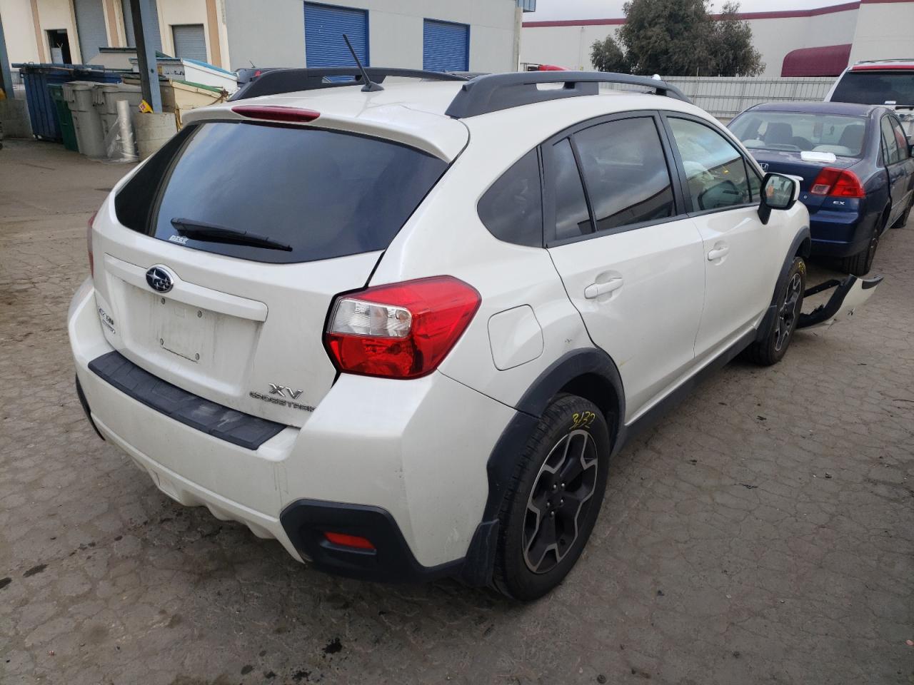 Photo 4 from auction – 2014 SUBARU XV CROSSTR with VIN JF2GPAGC4E8238119