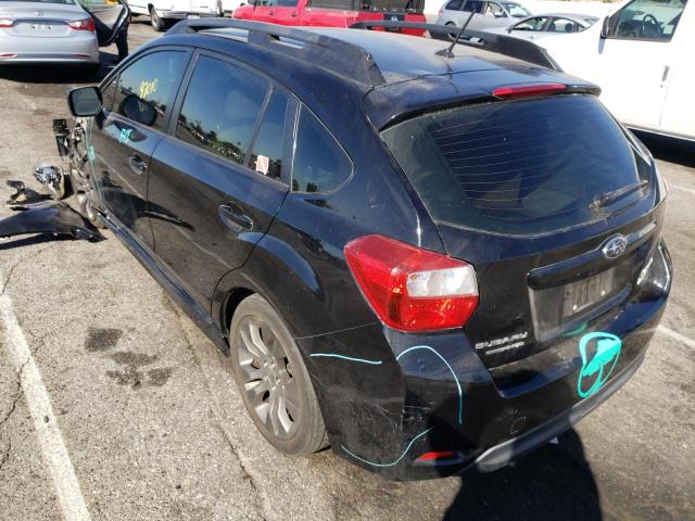Photo 3 from auction – 2014 SUBARU IMPREZA SP with VIN JF1GPAR67E8232441