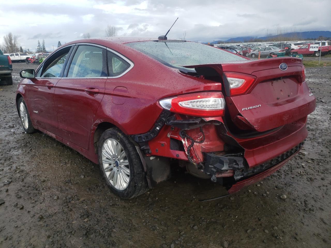 Photo 3 from auction – 2013 FORD FUSION with VIN 3FA6P0LU1DR345277