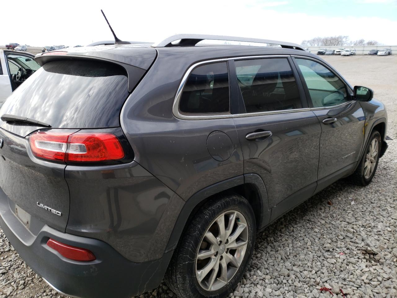 Photo 4 from auction – 2014 JEEP CHEROKEE L with VIN 1C4PJLDB9EW162187