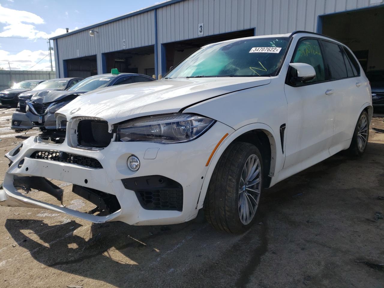 Photo 2 from auction – 2018 BMW X5 M with VIN 5YMKT6C59J0Y84085