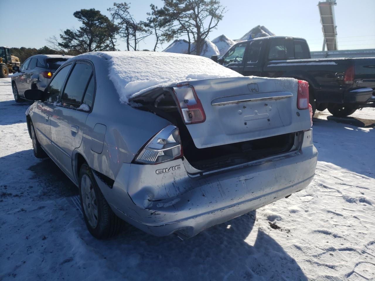 Photo 9 from auction – 2002 HONDA CIVIC with VIN 2HGES26762H548696
