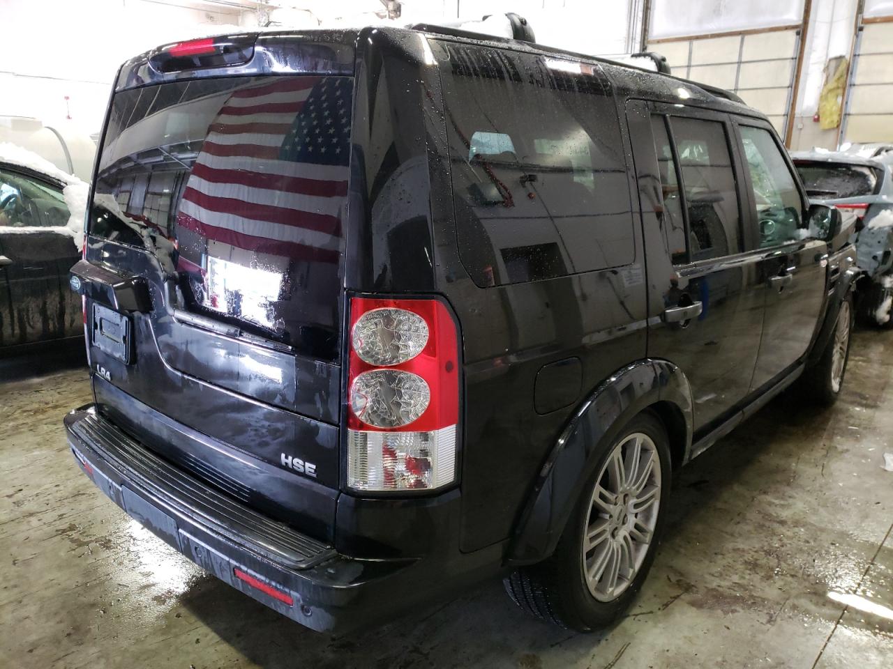 Photo 4 from auction – 2013 LAND ROVER LR4 HSE LU with VIN SALAK2D42DA682167