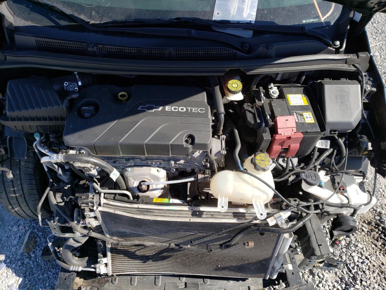 Photo 7 from auction – 2019 CHEVROLET SPARK LS with VIN KL8CB6SA2KC715565