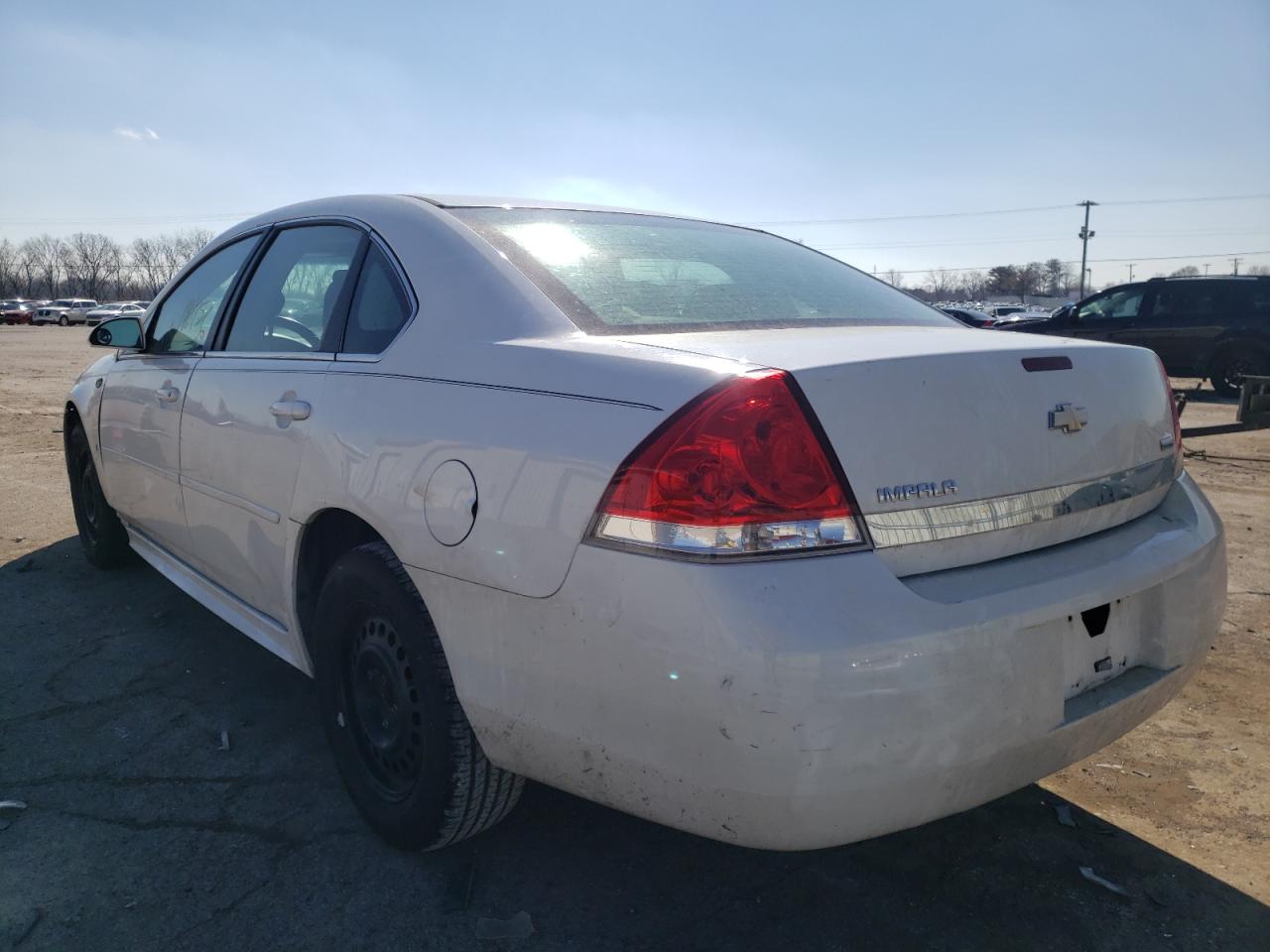 Photo 3 from auction – 2011 CHEVROLET IMPALA LS with VIN 2G1WF5EK9B1173791