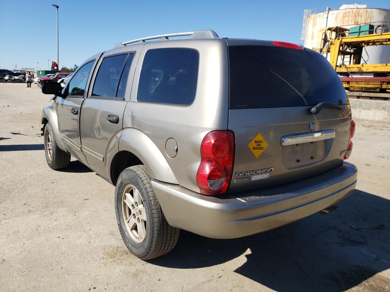 Photo 3 from auction – 2006 DODGE DURANGO LI with VIN 1D4HD58226F162425