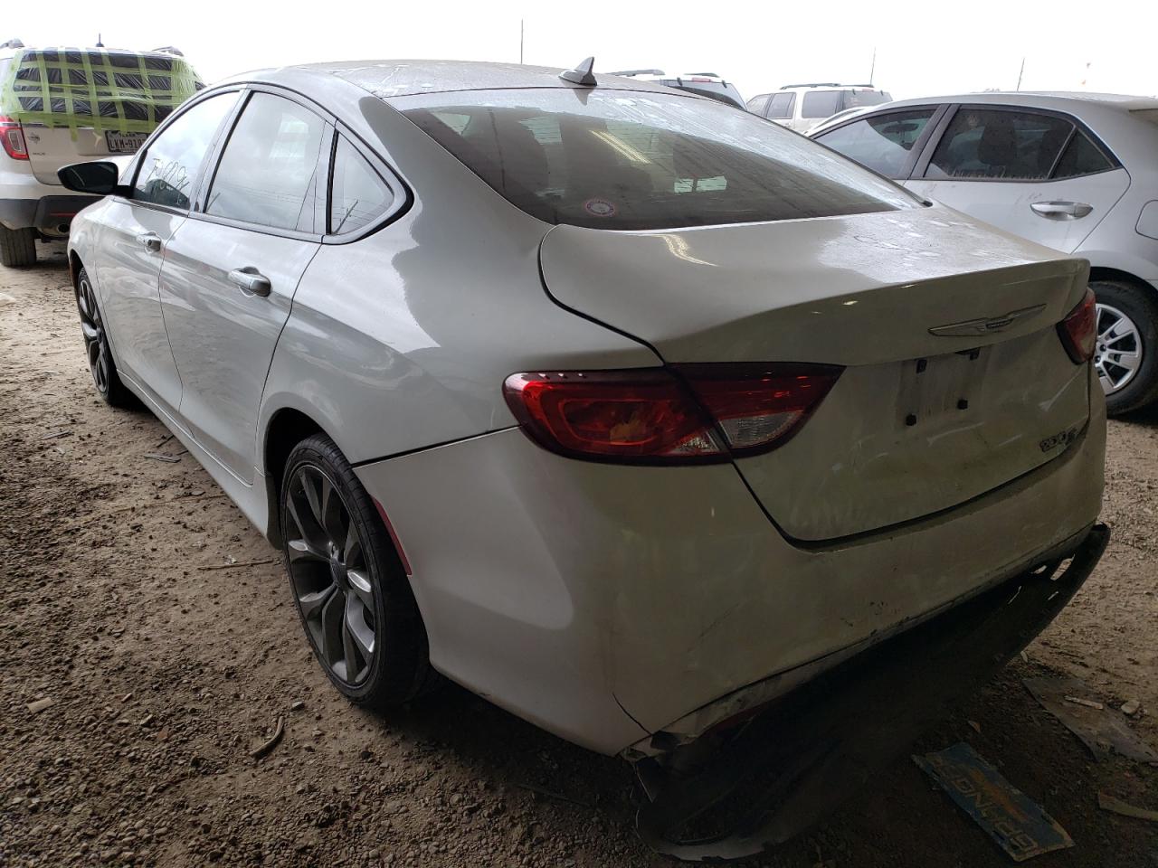 Photo 3 from auction – 2015 CHRYSLER 200 S with VIN 1C3CCCBB9FN696684