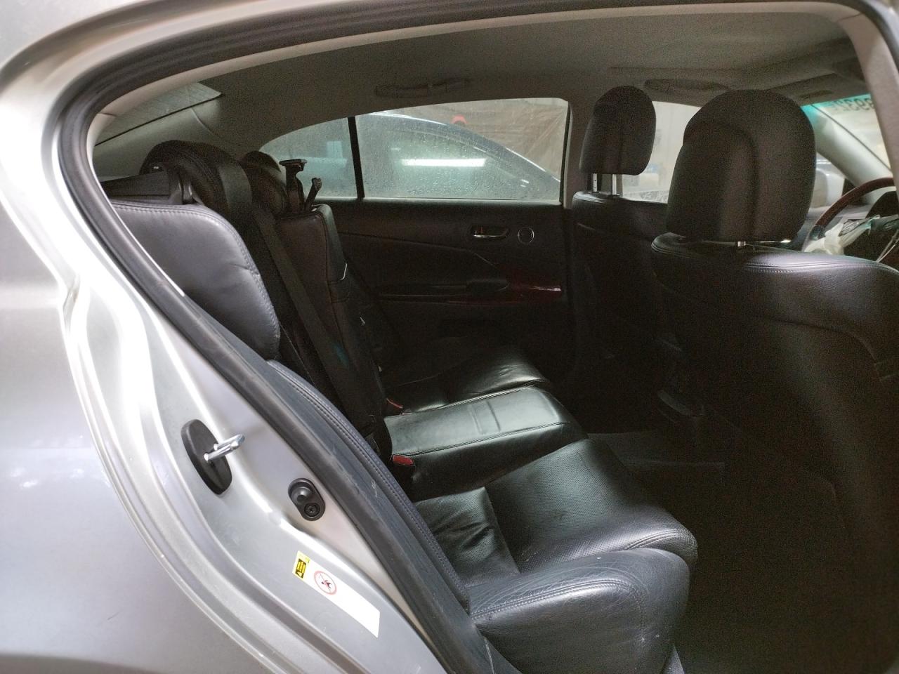 Photo 6 from auction – 2010 LEXUS GS 350 with VIN JTHCE1KS6A0025343
