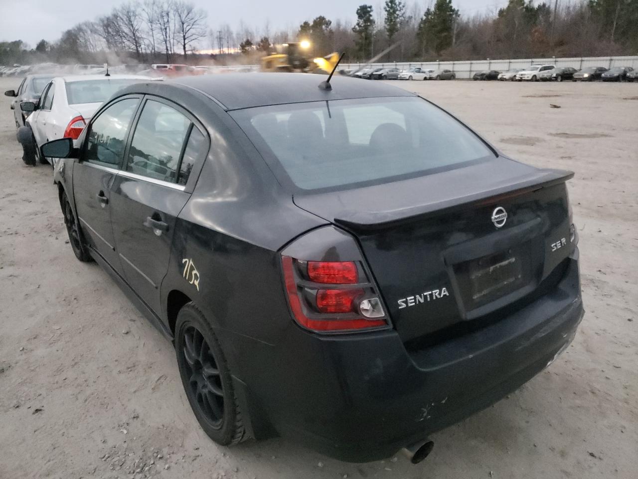 Photo 3 from auction – 2007 NISSAN SENTRA SE- with VIN 3N1BB61E37L709490
