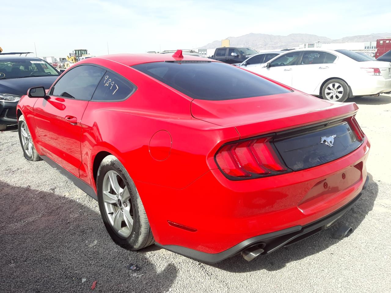 Photo 3 from auction – 2020 FORD MUSTANG with VIN 1FA6P8TH5L5163424