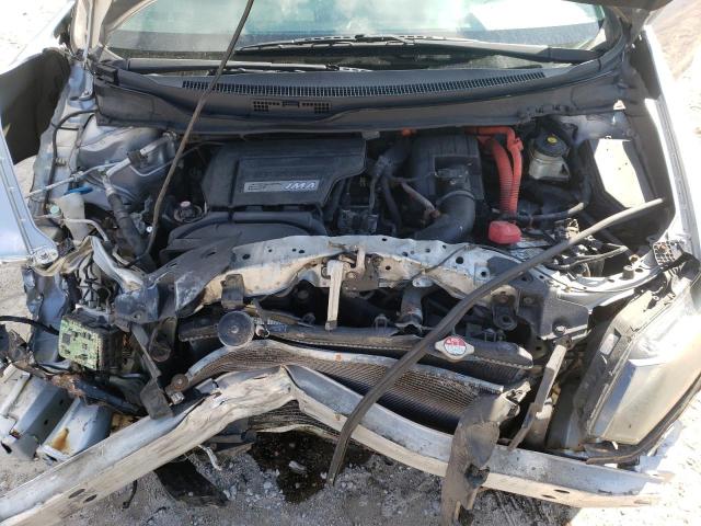 Photo 7 from auction – 2013 HONDA CIVIC HYBR with VIN 19XFB4F25DE202642