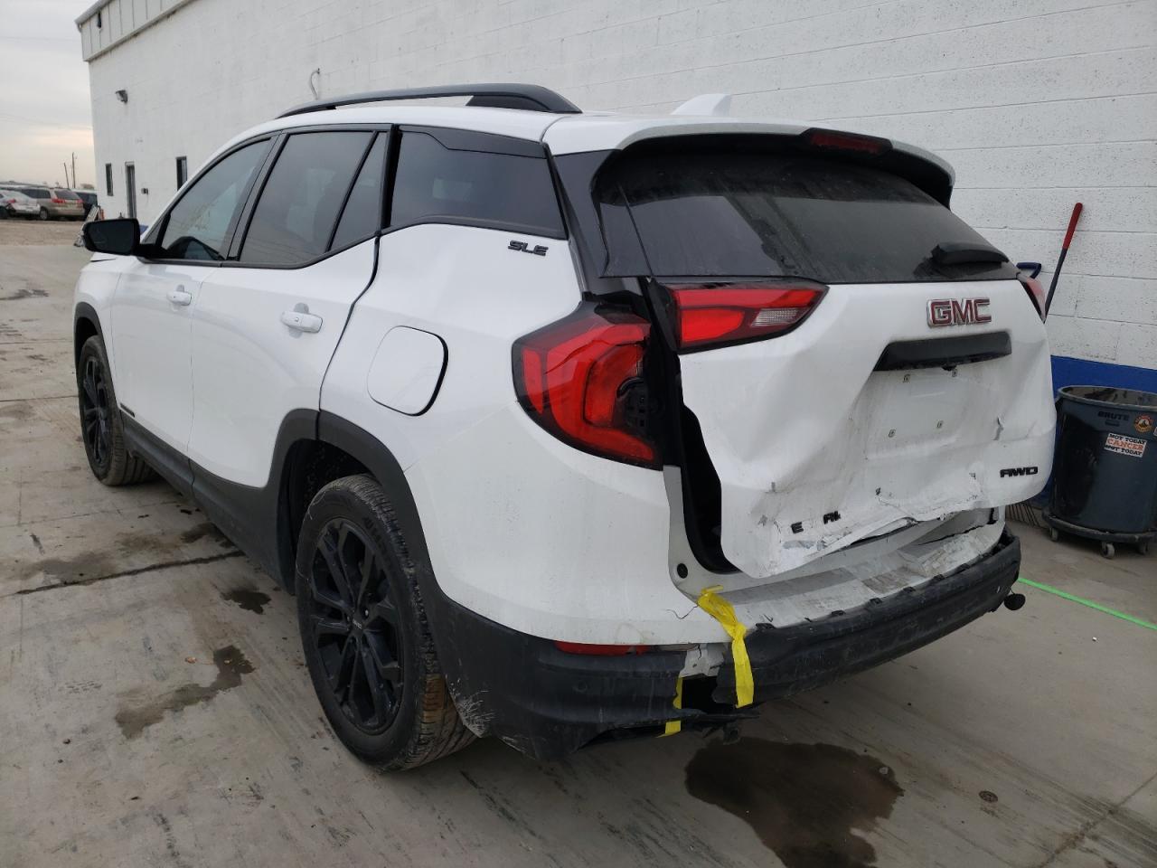 Photo 3 from auction – 2020 GMC TERRAIN SL with VIN 3GKALTEV4LL158483