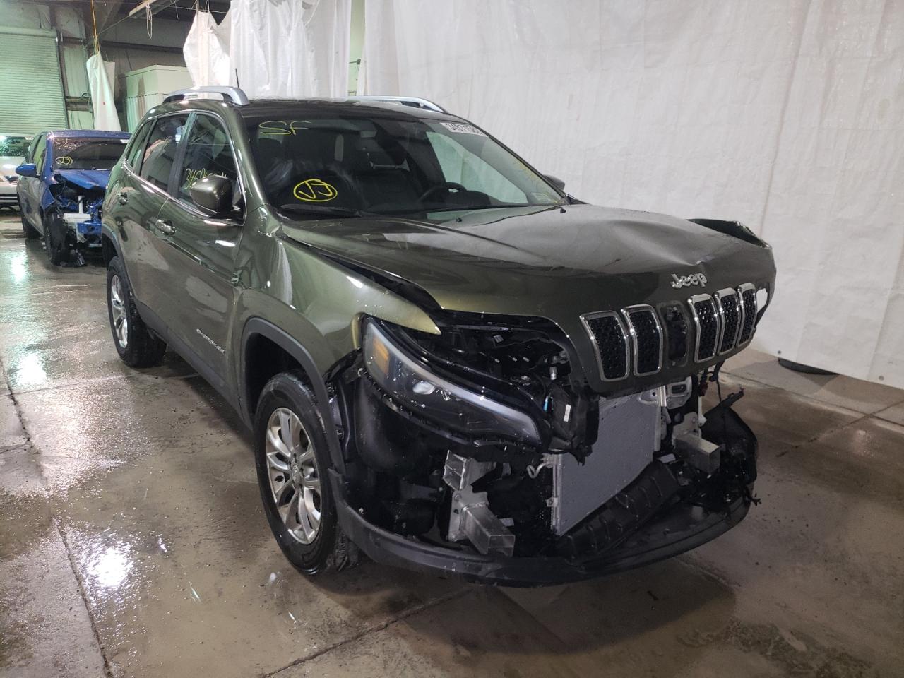 JEEP CHEROKEE L 2019 with VIN 1C4PJMLX4KD228719 - Photo from auction