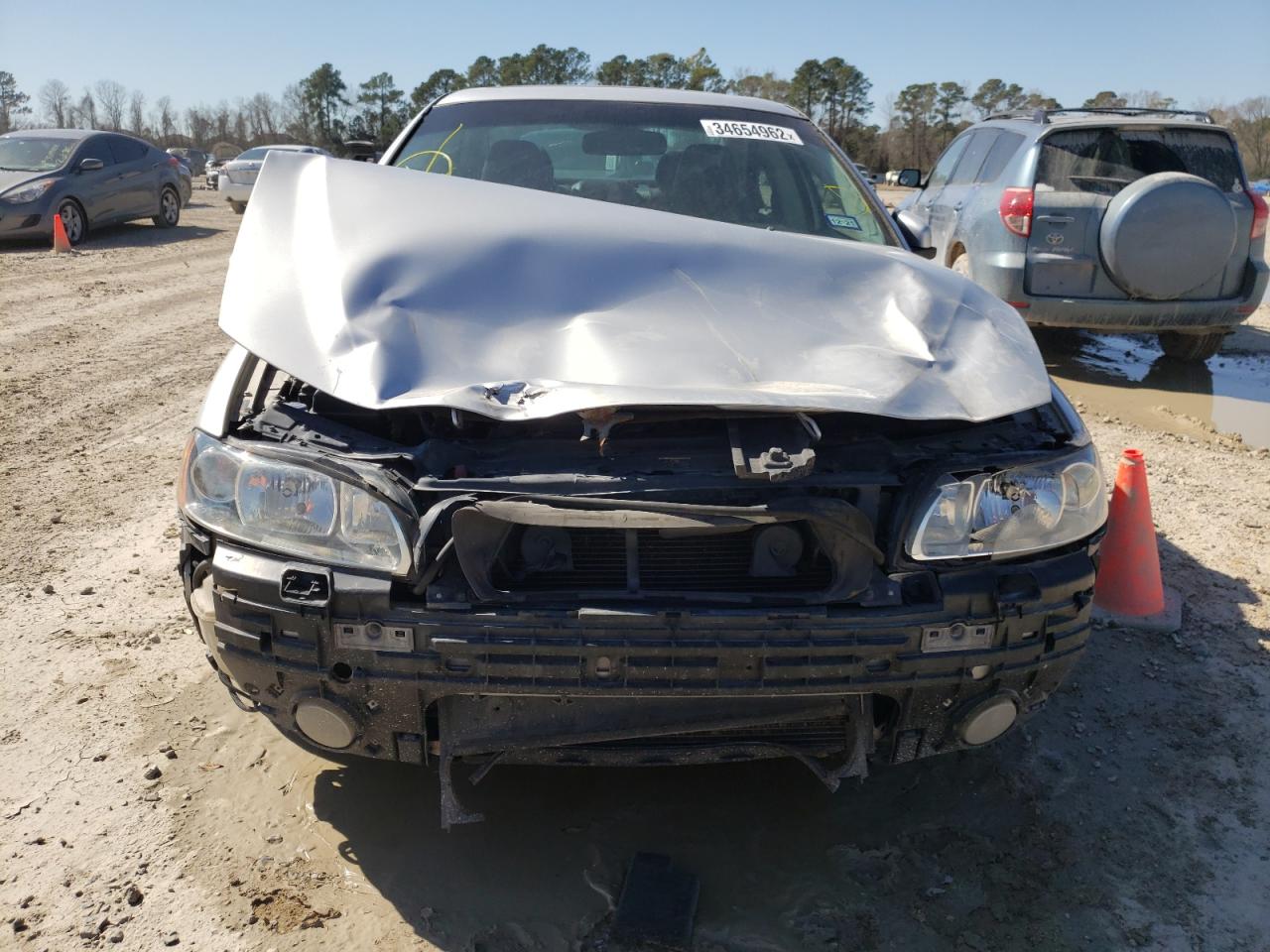 Photo 9 from auction – 2007 VOLVO S60 2.5T with VIN YV1RH592272600805