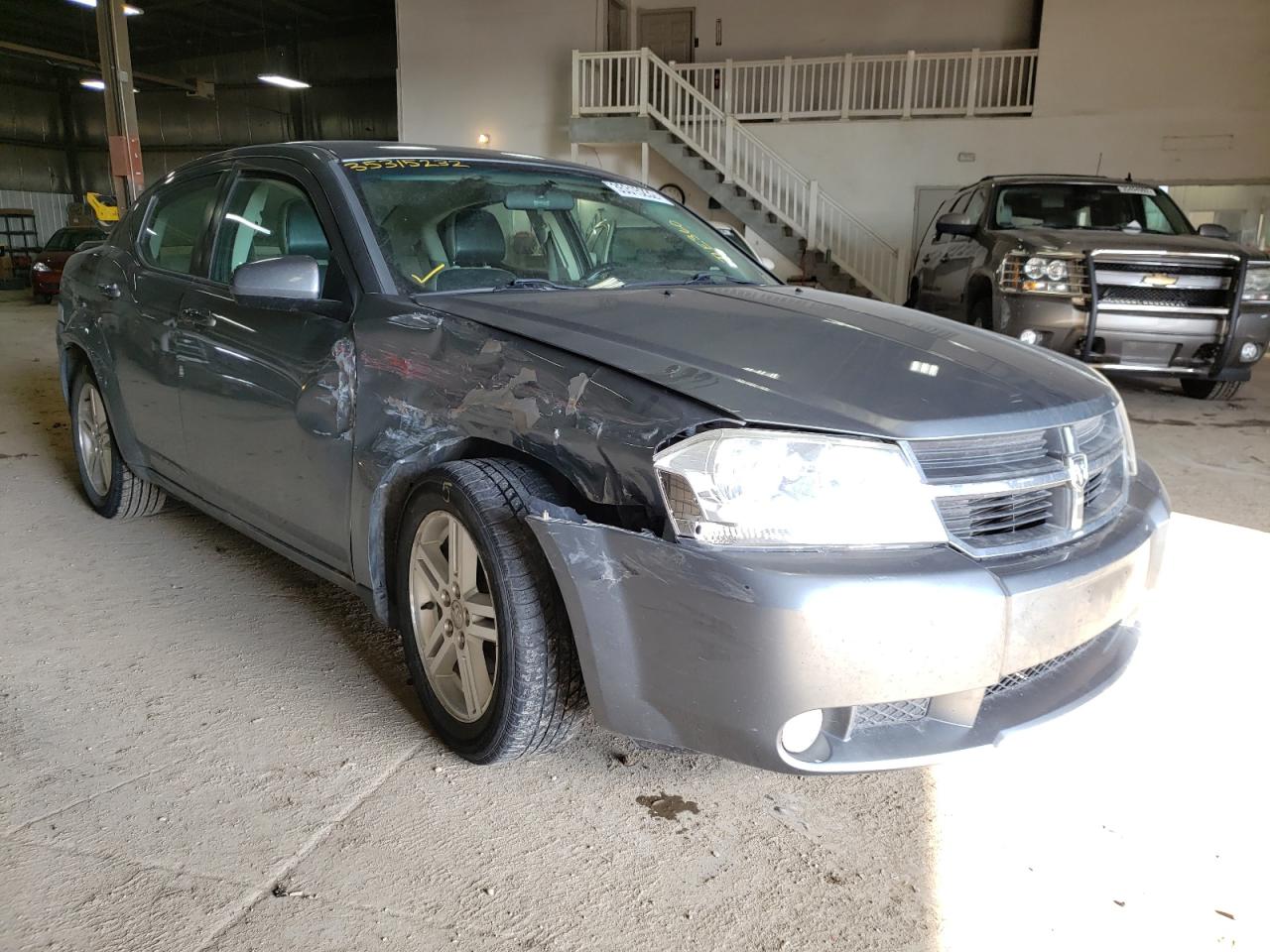 DODGE AVENGER R/ 2010 with VIN 1B3CC5FB6AN129036 - Photo from auction