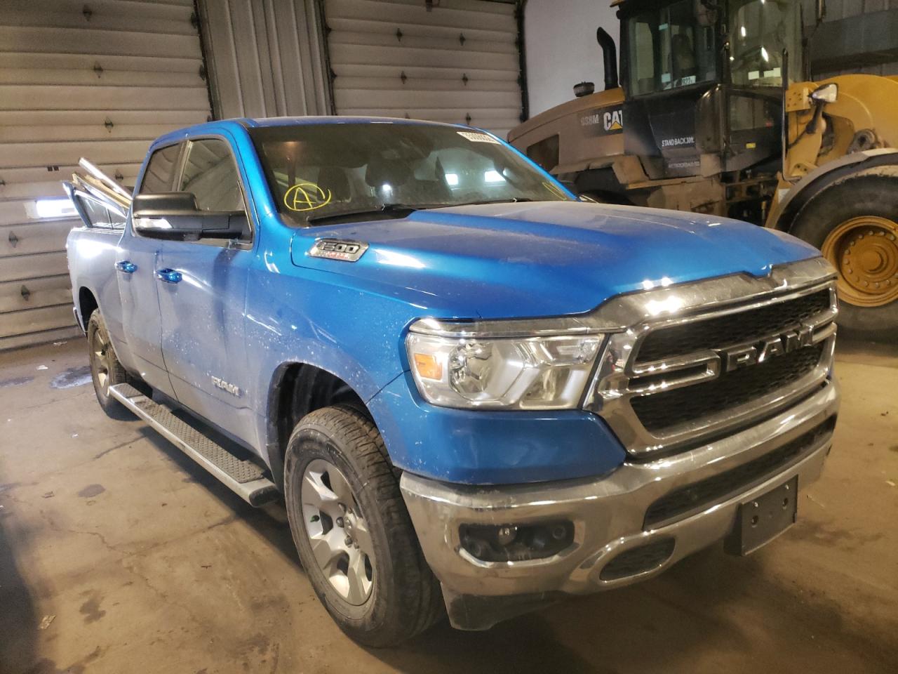 RAM 1500 BIG H 2021 with VIN 1C6SRFBM7MN766146 - Photo from auction