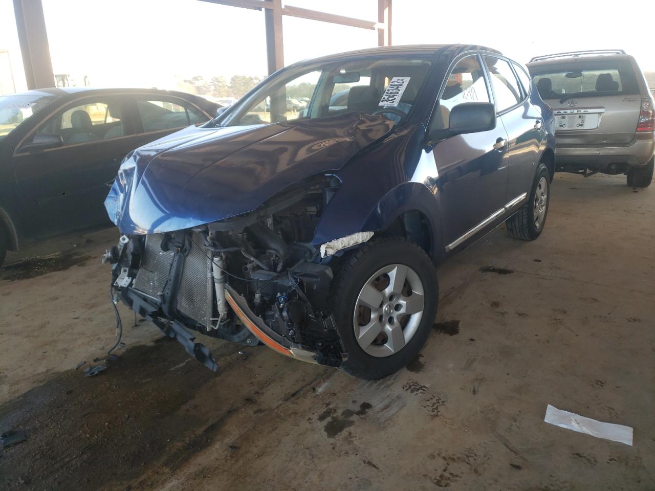 Photo 2 from auction – 2011 NISSAN ROGUE S with VIN JN8AS5MV2BW302332