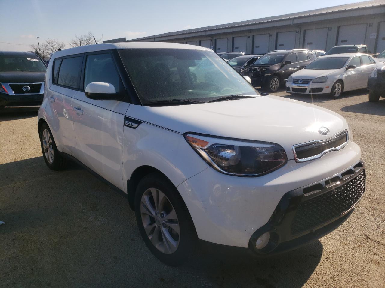 KIA SOUL + 2016 مع رقم تعريف المركبة KNDJP3A56G7404885 - صورة من المزاد