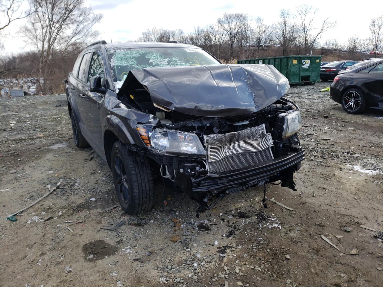 Photo 9 from auction – 2019 DODGE JOURNEY SE with VIN 3C4PDCBB2KT835378