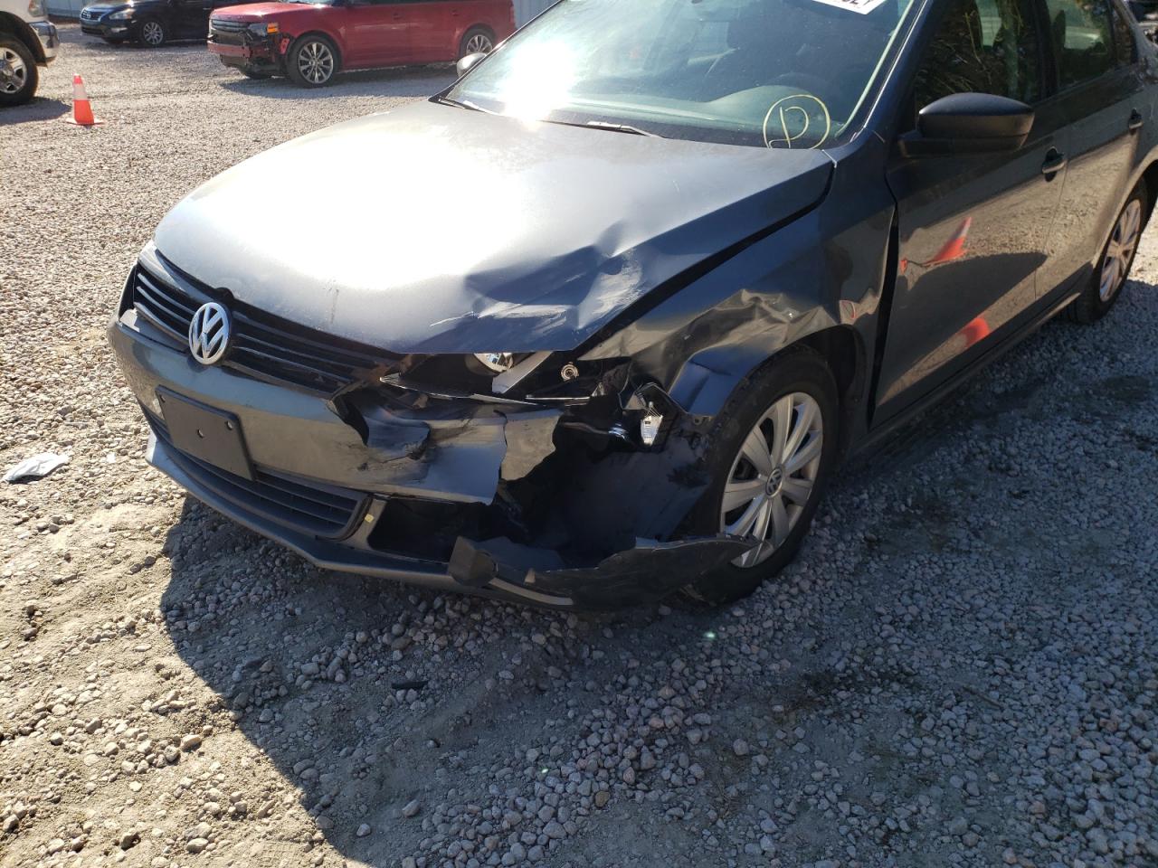 Photo 9 from auction – 2013 VOLKSWAGEN JETTA BASE with VIN 3VW2K7AJ2DM355559