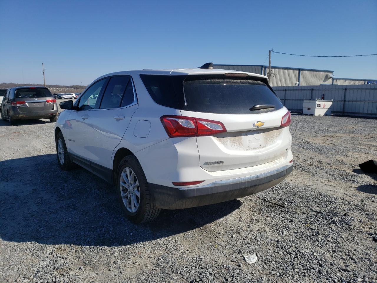 Photo 3 from auction – 2019 CHEVROLET EQUINOX LT with VIN 2GNAXKEV1K6183801