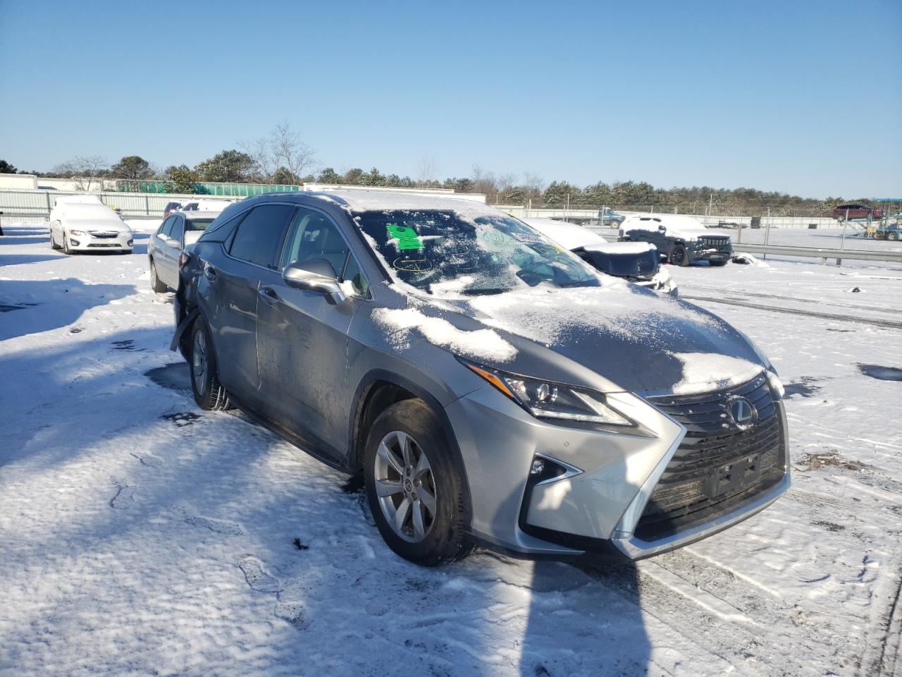 LEXUS RX 350 2018 with VIN 2T2BZMCAXJC152560 - Photo from auction