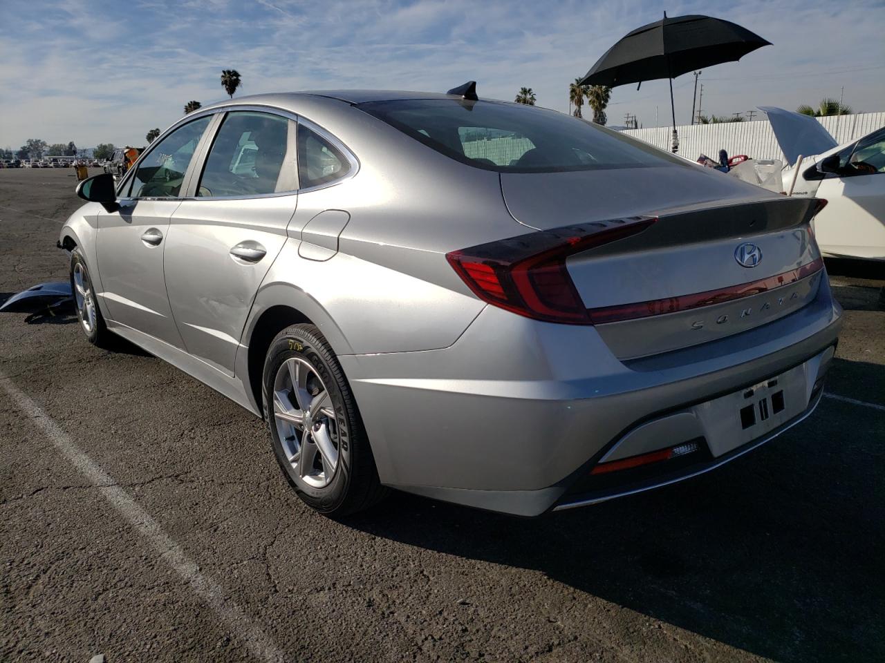 Photo 3 from auction – 2021 HYUNDAI SONATA SE with VIN 5NPEG4JA7MH120323