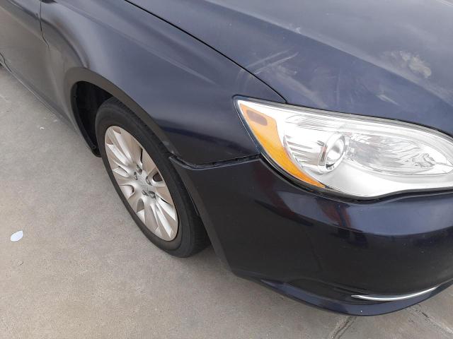 Photo 9 from auction – 2011 CHRYSLER 200 LX with VIN 1C3BC4FB1BN593118