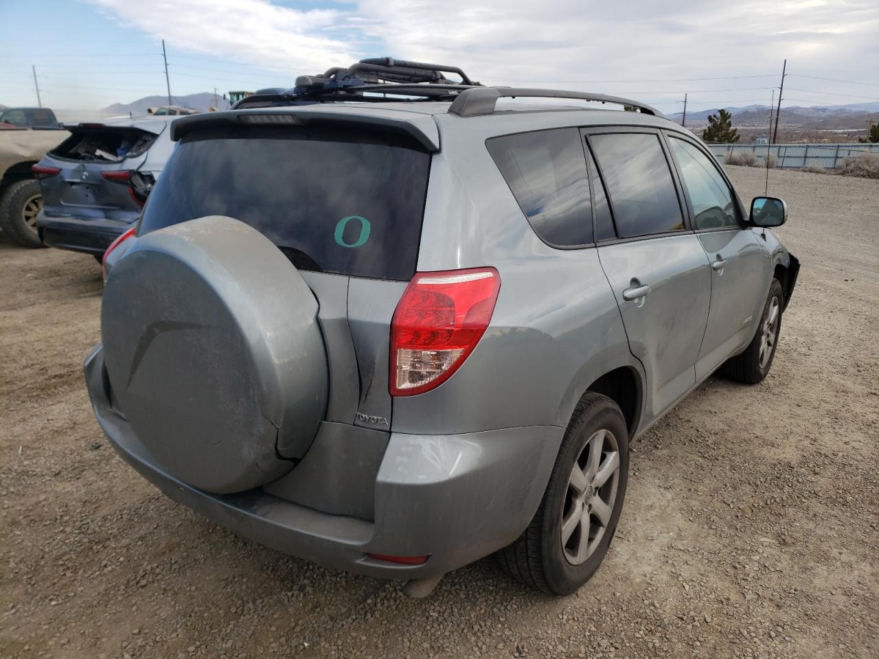 Photo 4 from auction – 2008 TOYOTA RAV4 LIMIT with VIN JTMBK31V285069706