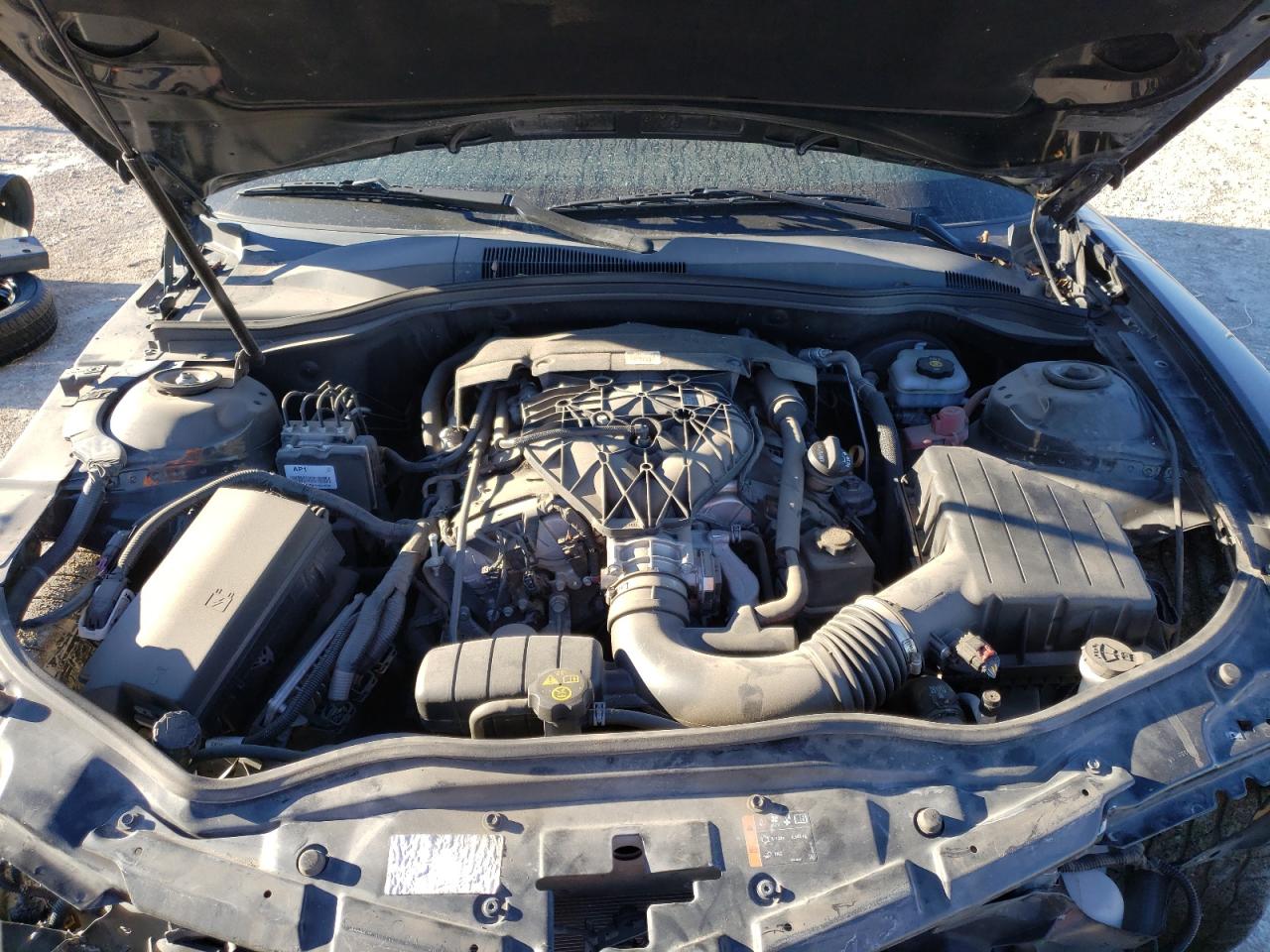 Photo 7 from auction – 2014 CHEVROLET CAMARO LT with VIN 2G1FB1E38E9314840