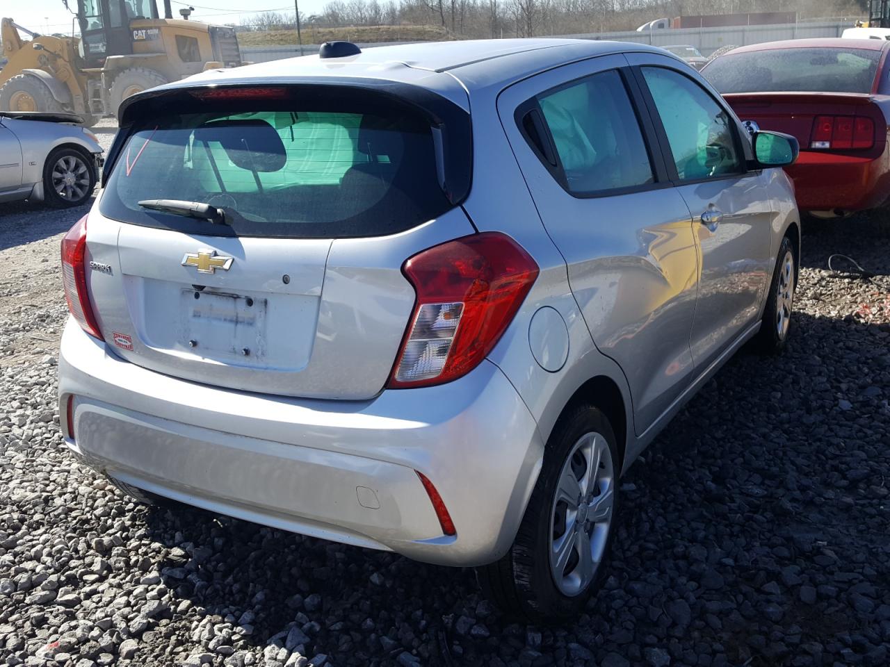 Photo 4 from auction – 2019 CHEVROLET SPARK LS with VIN KL8CB6SA2KC710804