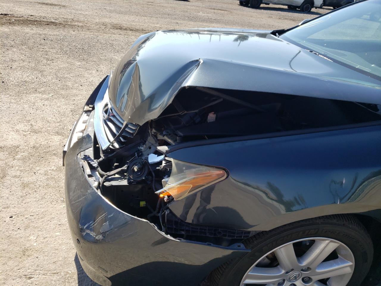 Photo 9 from auction – 2007 LEXUS ES 350 with VIN JTHBJ46G972050832