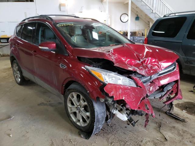 FORD ESCAPE SEL 2013 with VIN 1FMCU0HX3DUC23677 - Photo from auction